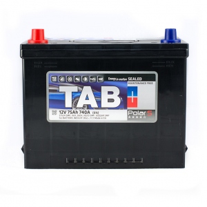 TAB Polar S 75 Ah/12V (1) Japan